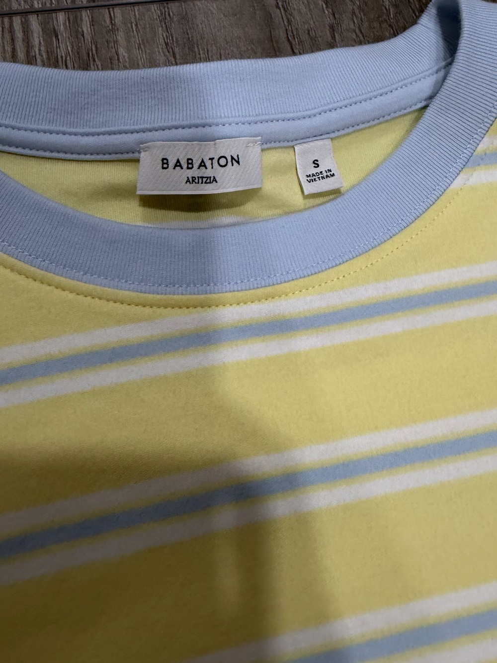 Aritzia InterLock Cotton Function T-Shirt - Picture 6 of 6